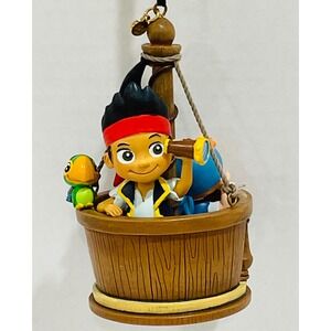 Jake & the Neverland Pirates Xmas ornament DISNEY Sketchbook‎ 2013 retired READ